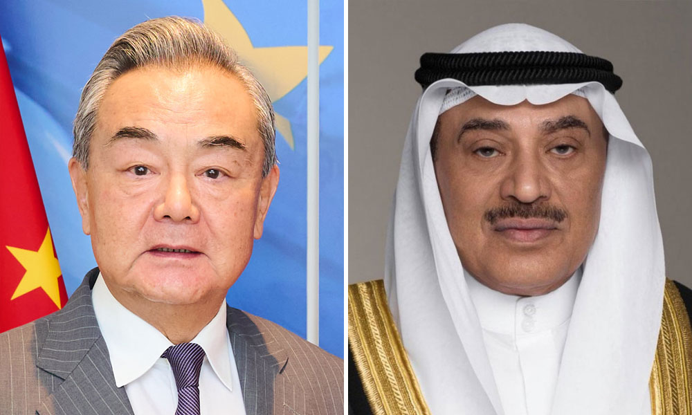 وزير الخارجية يتلقى اتصالا من نظيره في جمهورية الصين الشعبية ناقش التصعيد بالمنطقة وانعكاساته على الأمن والاستقرار الإقليميين