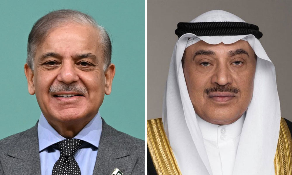 سمو ولي العهد يتلقى اتصالا من رئيس الوزراء الباكستاني أدان خلاله الهجمات الإيرانية السافرة التي استهدفت دولة الكويت