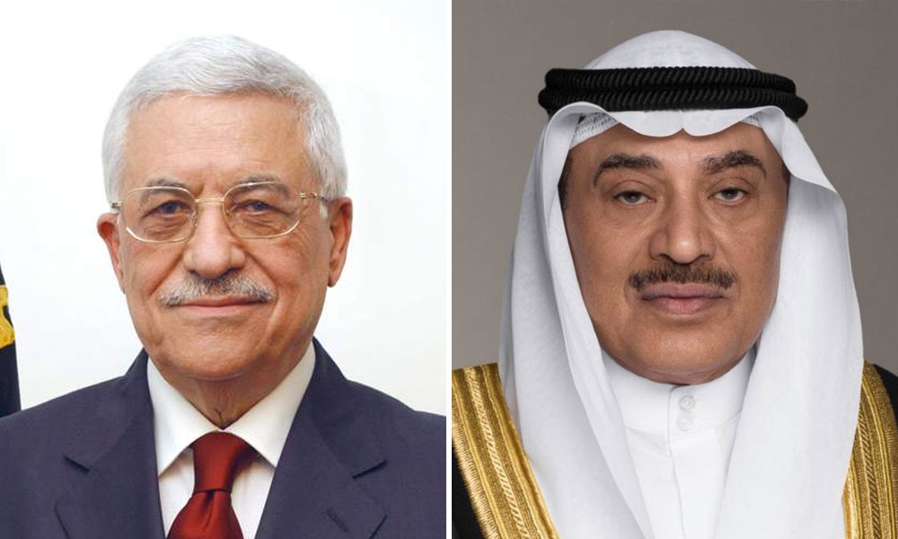 سمو ولي العهد يتلقى اتصالا من الرئيس الفلسطيني أدان خلاله الهجمات الإيرانية السافرة على دولة الكويت