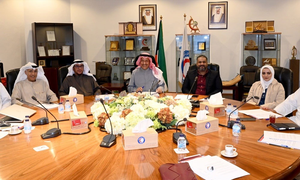 الهلال الأحمر: رفع عدد متطوعي فرق الطوارئ إلى 381 متطوعًا ضمن خطة الاستعداد المعتمدة لمواكبة المستجدات الراهنة