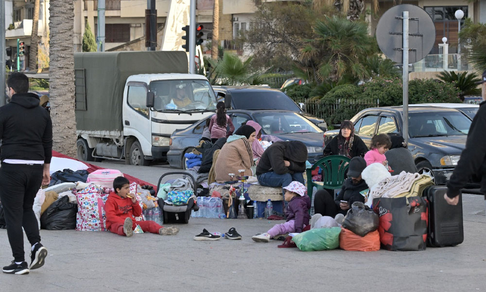 لبنان: ارتفاع عدد النازحين منذ تجدد عدوان الاحتلال إلى 117 ألفا