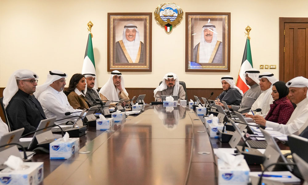 مجلس الوزراء يعقد اجتماعه الأسبوعي