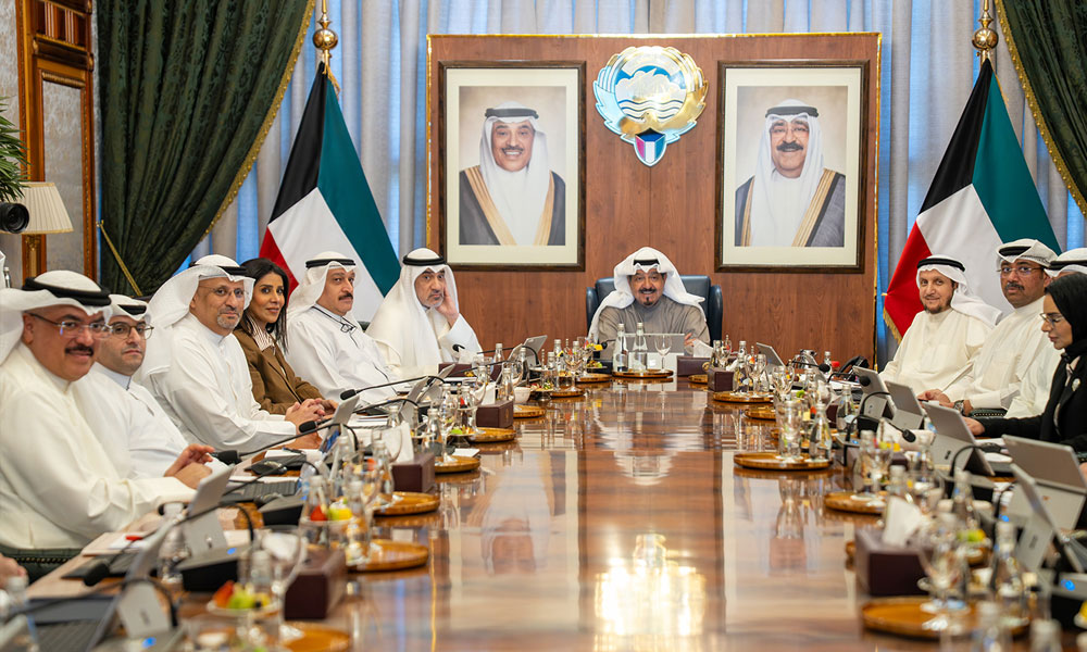 مجلس الوزراء الكويتي يعقد اجتماعا