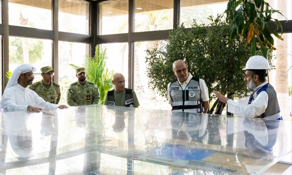 وزير الكهرباء يتفقد محطتي الدوحة الشرقية والغربية للوقوف على جاهزية المنظومات التشغيلية