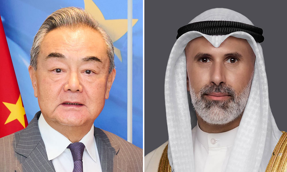 وزير الخارجية يتلقى اتصالا من نظيره في جمهورية الصين الشعبية ناقش التصعيد بالمنطقة وانعكاساته على الأمن والاستقرار الإقليميين