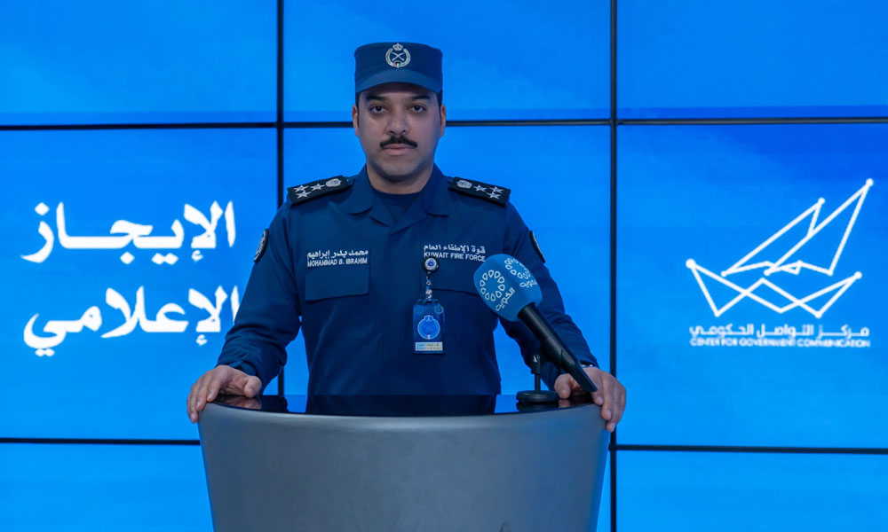 الإطفاء: التعامل مع 21 بلاغا “3 منها غير اعتيادية” جراء استهداف مواقع حيوية من قبل العدوان الإيراني الآثم