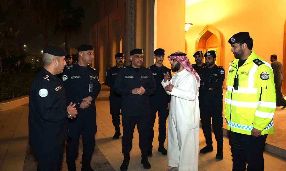 وكيل وزارة الداخلية يتفقد عددا من المساجد للوقوف على جاهزية تأمين العشر الأواخر من رمضان
