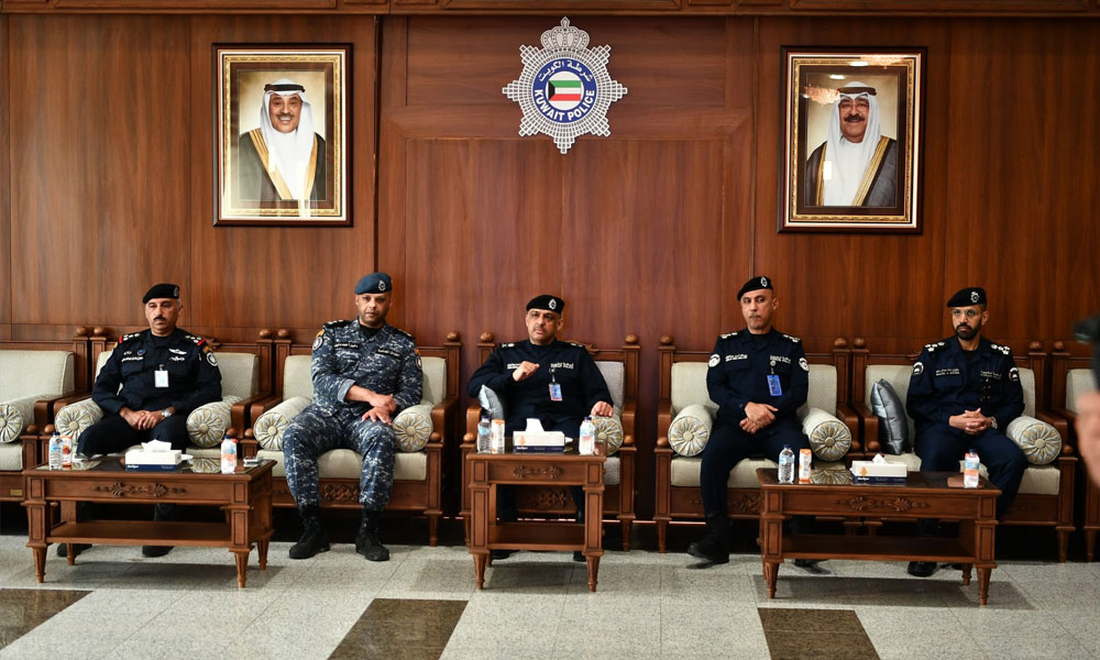 وكيل وزارة الداخلية يتفقد جاهزية عدد من القطاعات الميدانية والأمنية والحيوية