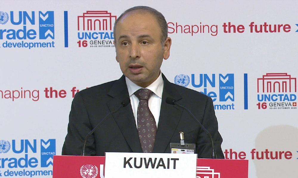 دولة الكويت تؤكد على مواصلة الجهود الخليجية لكبح الاعتداءات الإيرانية