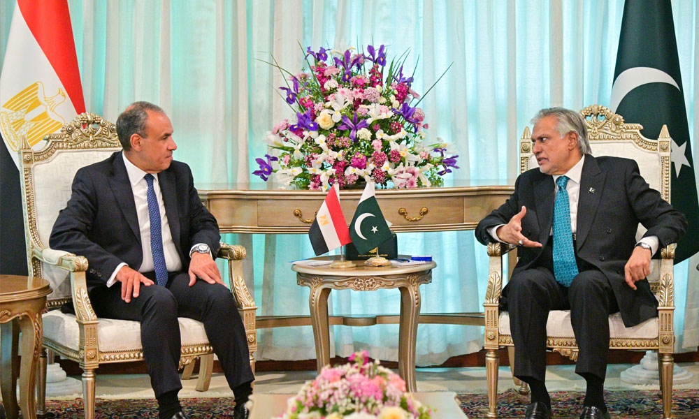 باكستان ومصر تدعوان الى الحد من التصعيد في الشرق الاوسط والاحتكام الى الدبلوماسية