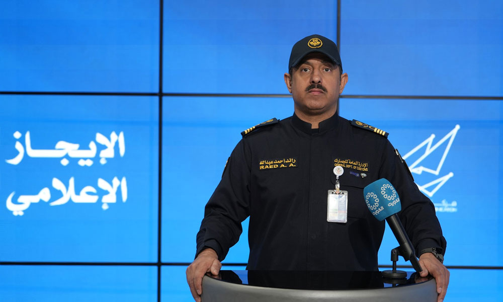 الجمارك: استحداث مسارات جمركية تخدم سلاسل الإمداد بما لا يعطل حركة السلع والبضائع