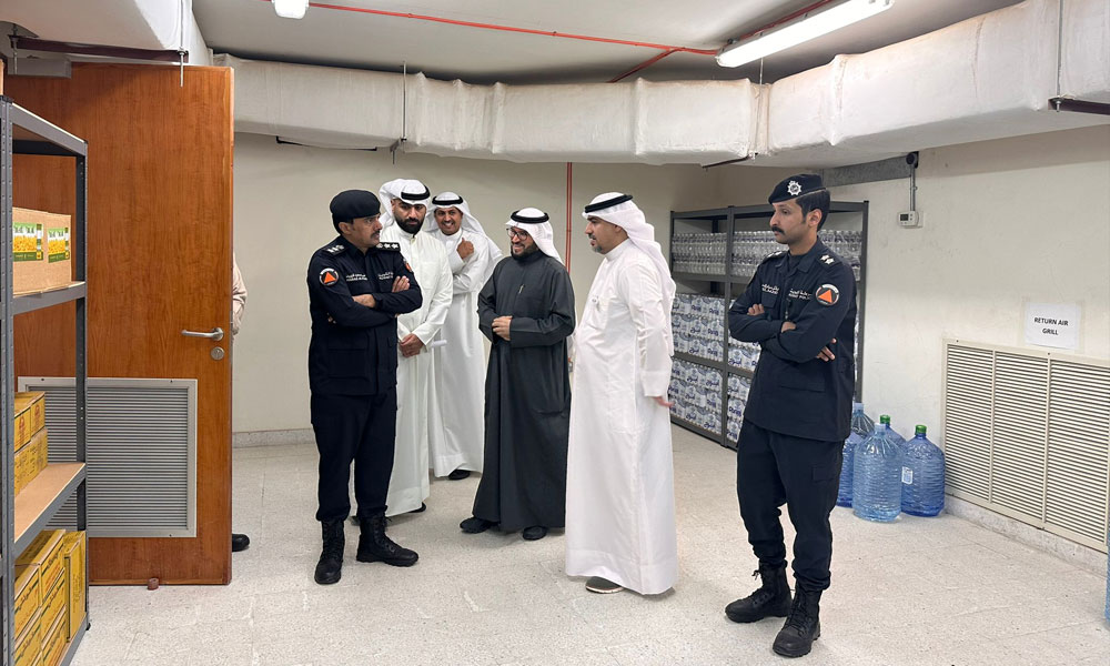 الكويت – “شؤون الإسكان” تنفذ عملية إخلاء وهمية لمبنى المؤسسة بالتعاون مع “الدفاع المدني”