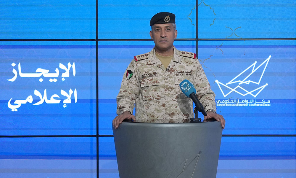 الدفاع: رصدنا طائرة مسيرة معادية وتم التصدي لها وتدميرها خلال الـ24 ساعة الماضية