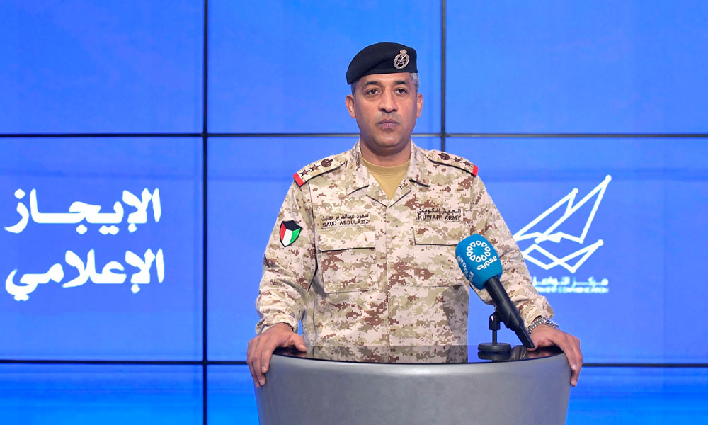 الدفاع: تم خلال الـ24 ساعة الماضية تدمير 7 طائرات مسيرة وواحدة سقطت خارج منطقة التهديد