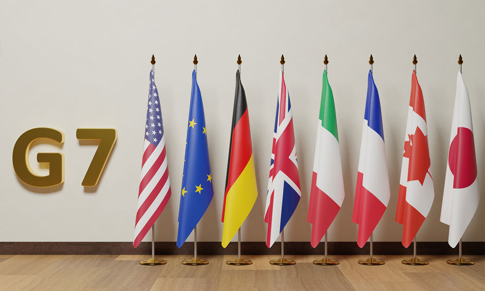 مجموعة السبع تدعو إيران إلى وقف فوري لهجماتها “غير المبرّرة”