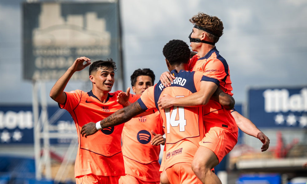 الدوري الإسباني: برشلونة يتخطى غياب جمال ويقترب من حسم اللقب