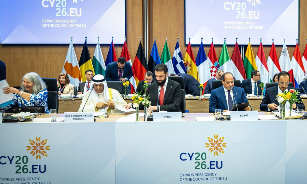 الأمين العام لمجلس التعاون يؤكد أهمية الشراكة الاستراتيجية مع الاتحاد الأوروبي