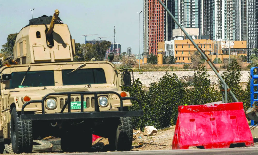 واشنطن تدعو العراق الى اتخاذ خطوات "فورية" لتفكيك الميليشيات على أراضيه. ومنعها من استخدامها لتنفيذ أنشطة تزعزع الاستقرار في المنطقة 