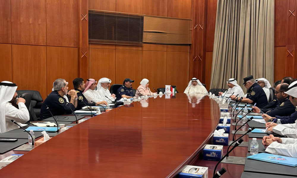 الجمارك: تكثيف الجهود لتحقيق أعلى درجات الانسيابية ودعم منظومة الرقابة الجمركية