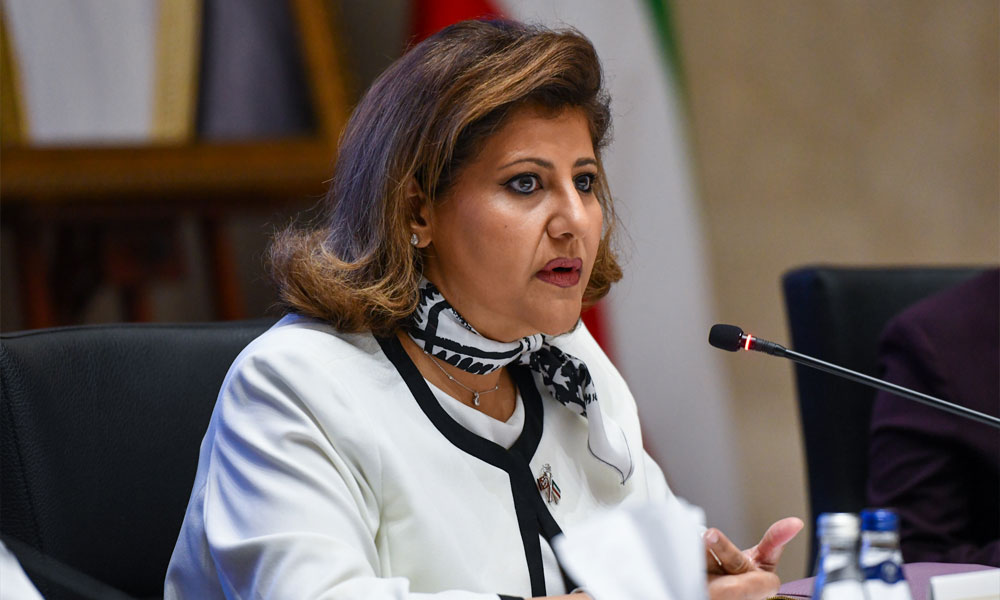 مساعد وزير الخارجية تؤكد أهمية التنسيق المؤسسي لإبراز الجهود الوطنية للوفاء بالتزامات الكويت الدولية وتعزيز حقوق الإنسان