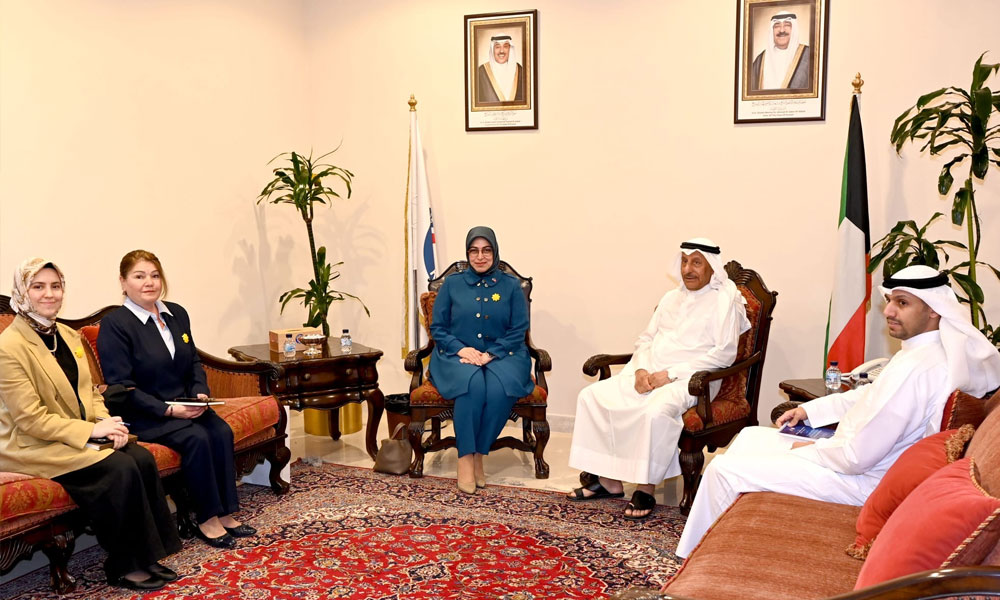 سفيرة تركيا لدى البلاد: دولة الكويت نموذج متميز للعمل الإنساني في دعم الشعوب المتضررة