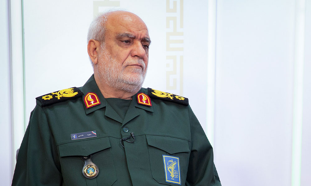 مقتل رئيس استخبارات الحرس الثوري الإيراني في هجوم أمريكي – إسرائيلي