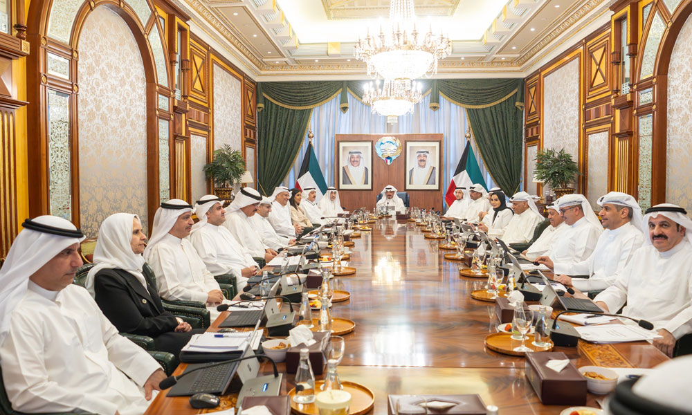 مجلس الوزراء الكويتي يعقد اجتماعا
