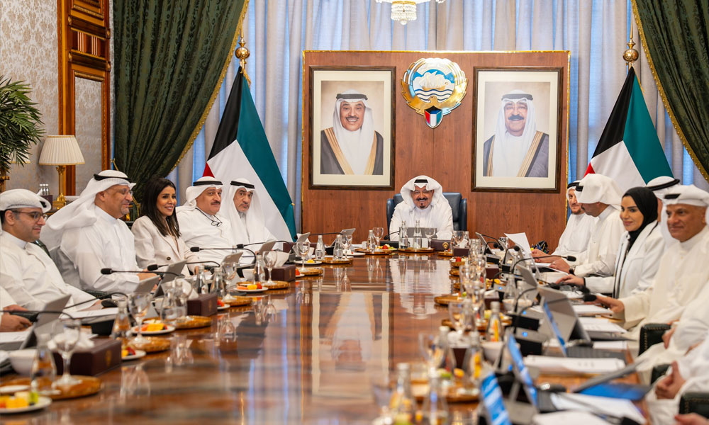 مجلس الوزراء الكويتي يعقد اجتماعا