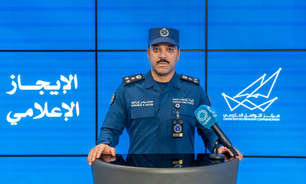 الإطفاء: التعامل مع 90 بلاغا غير اعتيادي منذ بداية العدوان الإيراني الآثم