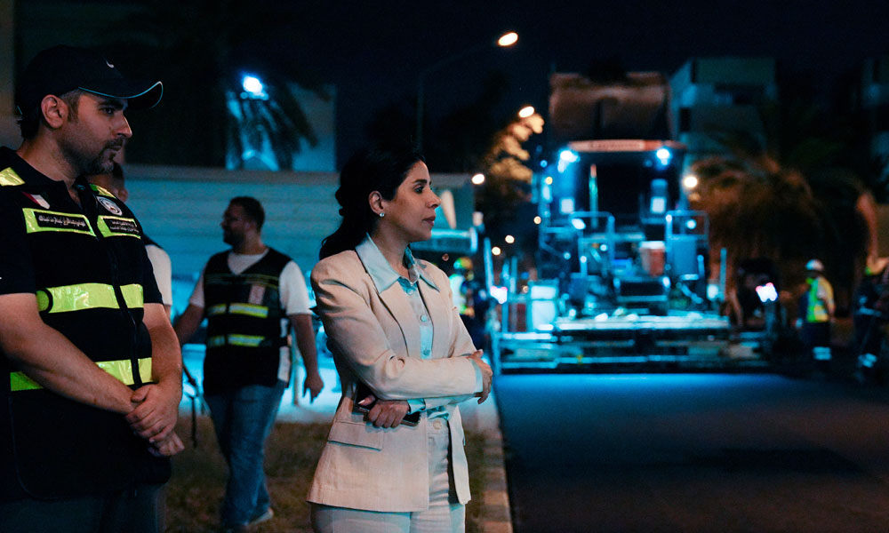 وزيرة الأشغال: مستمرون بتنفيذ خططنا التنموية وفق رؤية واضحة تستهدف تطوير البنية التحتية