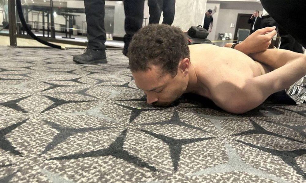 القضاء يتهم مهاجم حفل مراسلي البيت الأبيض بمحاولة اغتيال ترامب 