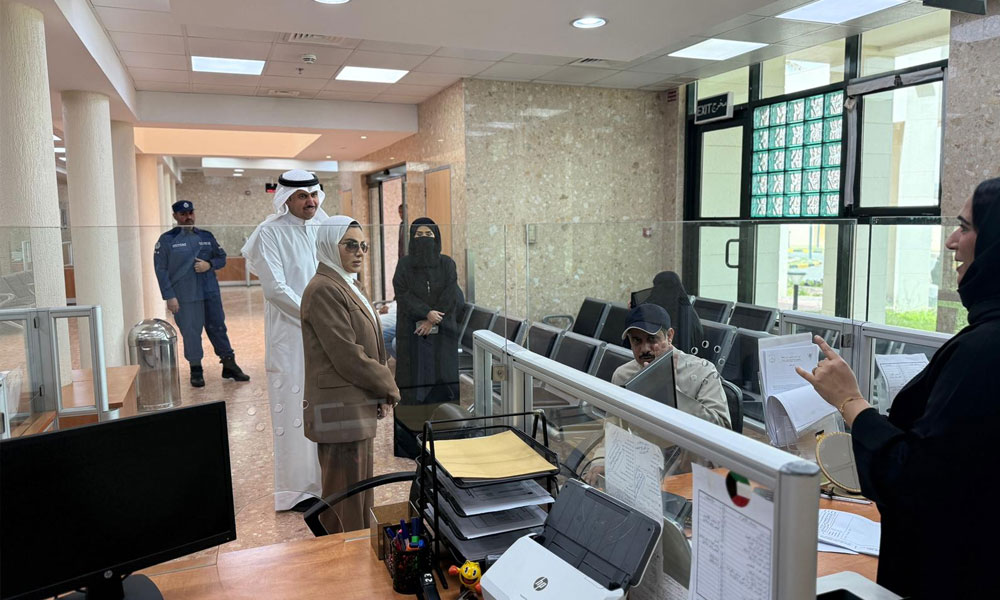 وزيرة الشؤون تؤكد أهمية تكامل الخدمات المقدمة لنزلاء مركز إيواء ذوي الإعاقة