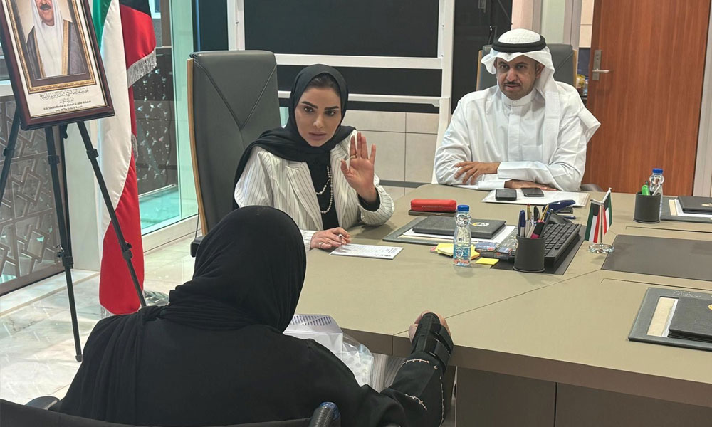 وزيرة الشؤون تعلن استمرار لقاء المواطنين الأسبوعي واستثناء كبار السن وذوي الإعاقة من المواعيد