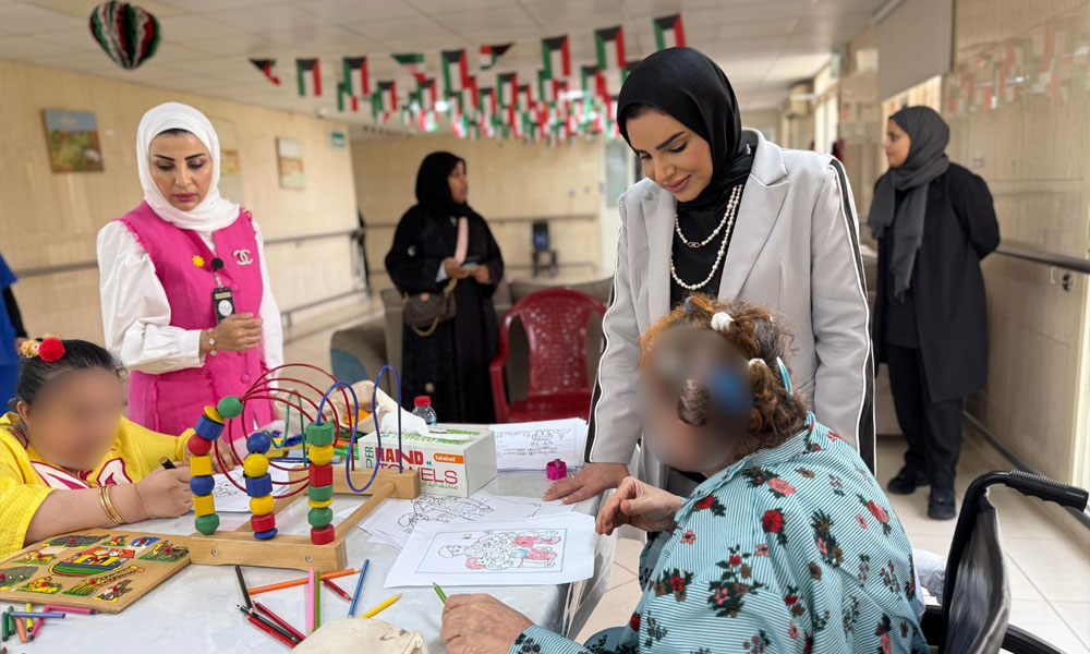 وزيرة الشؤون تتفقد دور رعاية الإعاقة بالصليبيخات وتؤكد أهمية توفير بيئة متكاملة لهم