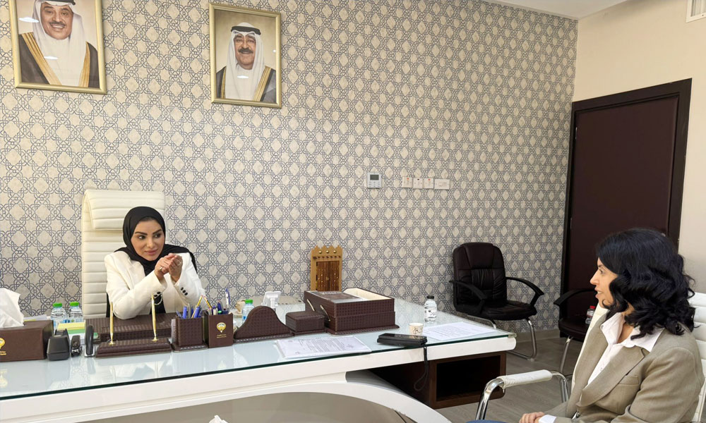 وزيرة الشؤون تتفقد هيئة “ذوي الإعاقة” لمتابعة الأداء واستعدادات استقبال الملفات التعليمية