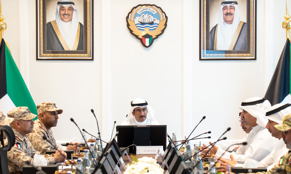 فريق إدارة الأزمات “أمان” ووزارة الأشغال يبحثان تعزيز جاهزية البنية التحتية وحالات الطوارئ