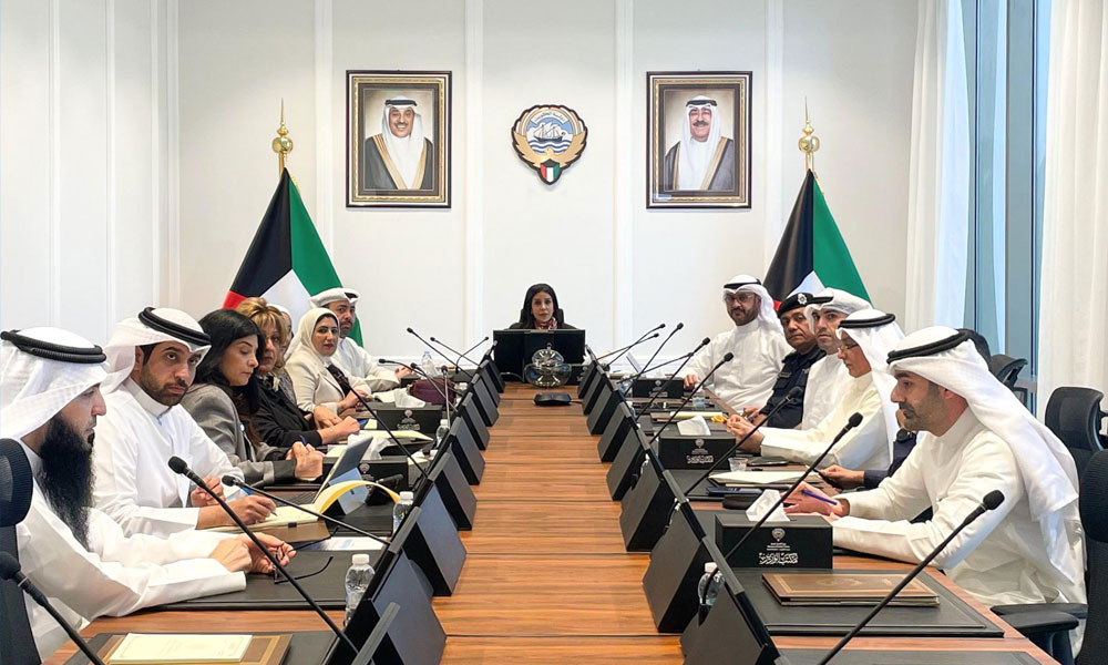 مجلس إدارة مؤسسة الموانئ الكويتية يعقد اجتماعا برئاسة وزيرة الأشغال العامة