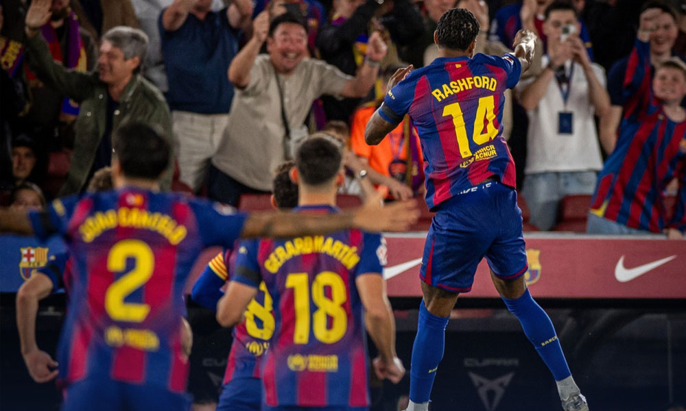 الدوري الإسباني: برشلونة يهزم ريال 2-0 في الكلاسيكو ويحرز لقبه الـ29 في تاريخه