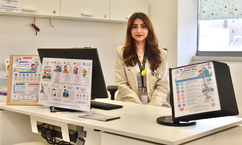 “الصحة” تدشن أول عيادة للأطفال متخصصة للتعافي ما بعد العناية المركزة في مستشفى الجهراء