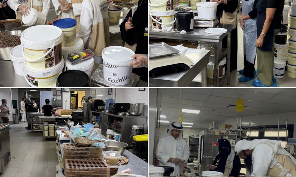 هيئة الغذاء: ضبط مسكن لبيع مواد غذائية دون ترخيص وإتلاف 250 كيلوغراما “منتهية الصلاحية”