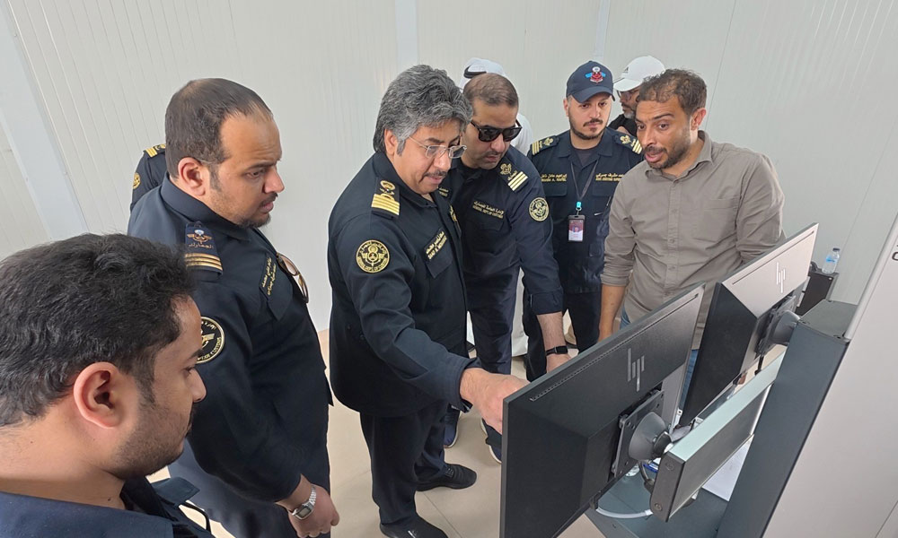 الكويت – «الجمارك» تدشن جهاز تفتيش جديد بمنفذ السالمي لتعزيز الرقابة وتسريع الإفراج الجمركي