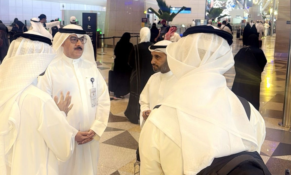 رئيس بعثة الحج الكويتية يشيد بالتزام الحجاج ويؤكد نجاح أعمال البعثة
