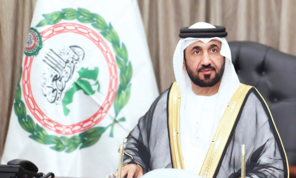 رئيس البرلمان العربي يدين استهداف محطة “براكة” النووية بدولة الإمارات
