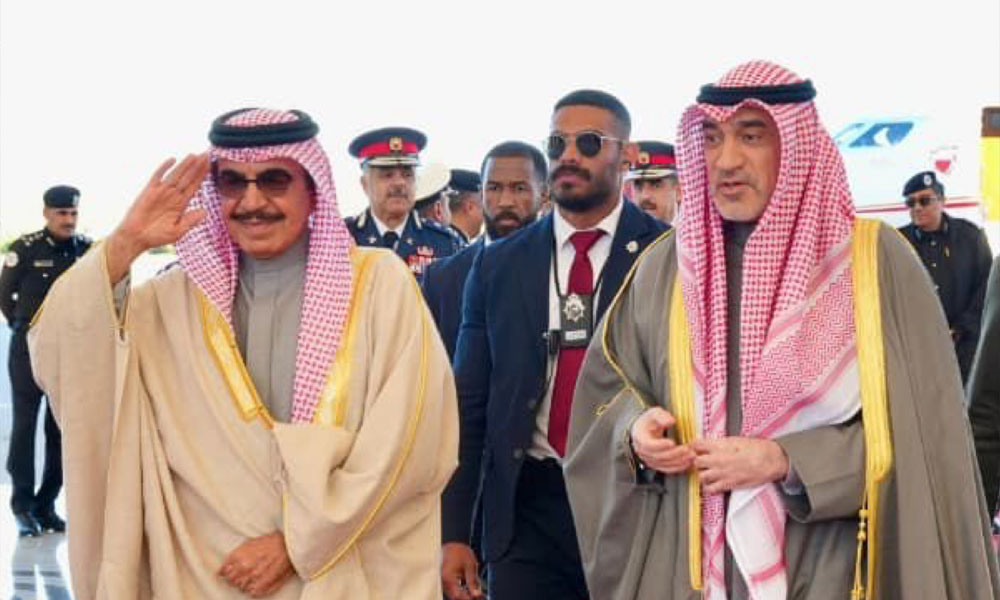 وزير الداخلية يؤكد وقوف دولة الكويت مع البحرين في ما تتخذه من إجراءات لحفظ أمنها واستقرارها