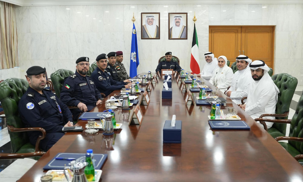 وكيل وزارة الداخلية يبحث مع وكيل وزارة الشؤون الاجتماعية تعزيز التعاون والتنسيق المشترك