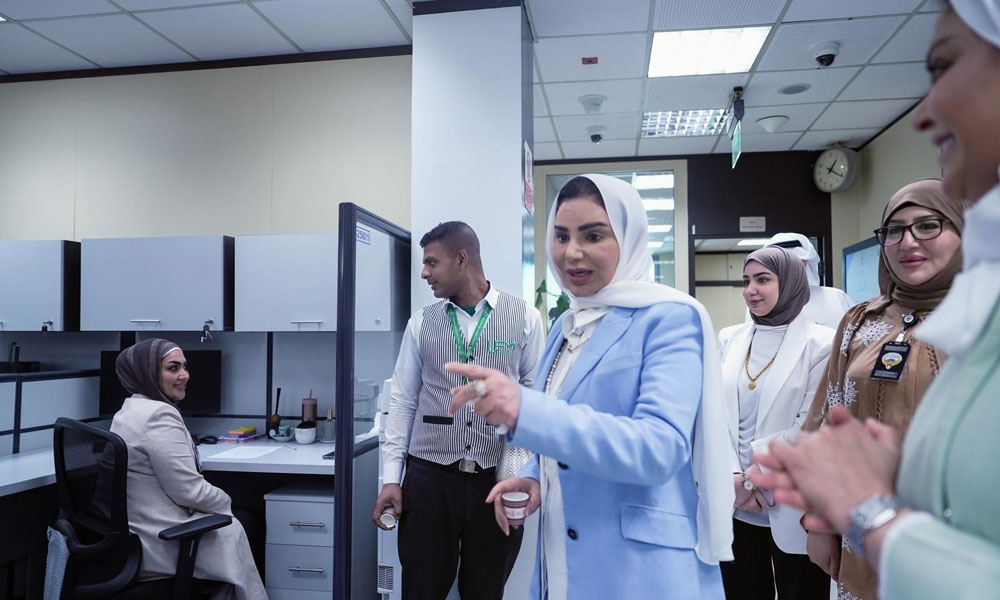 وزيرة الشؤون: تطوير الخدمات المقدمة للمراجعين وتعزيز الأداء المؤسسي