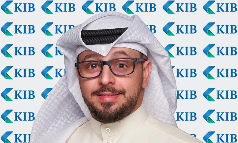 KIB يعيّن عبدالله العسعوسي مديراً عاماً لإدارة الرقابة المالية والتخطيط