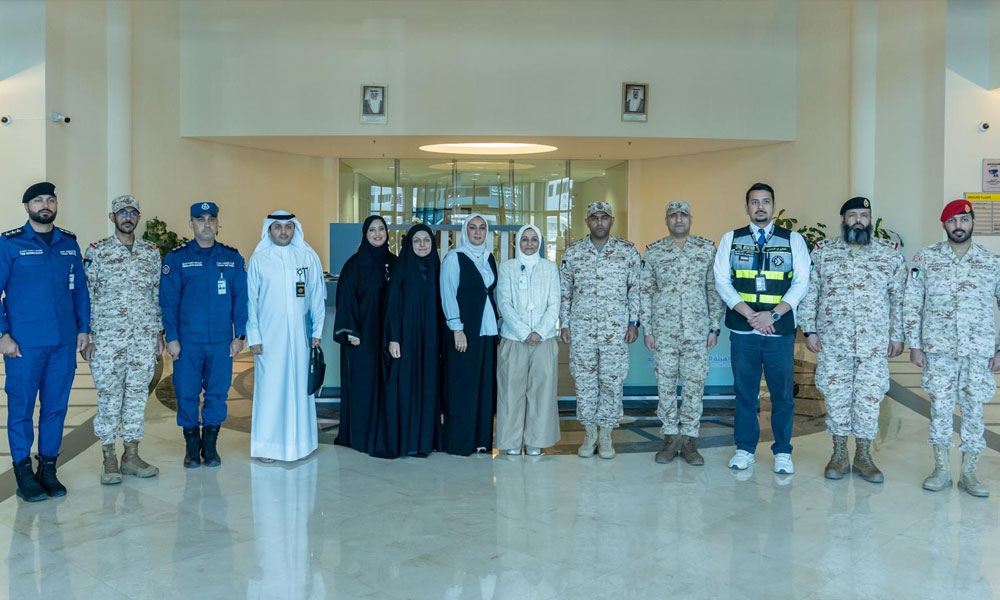 فريق “أمان” يطلع على إجراءات الهيئة العامة للغذاء والتغذية في إدارة الطوارئ