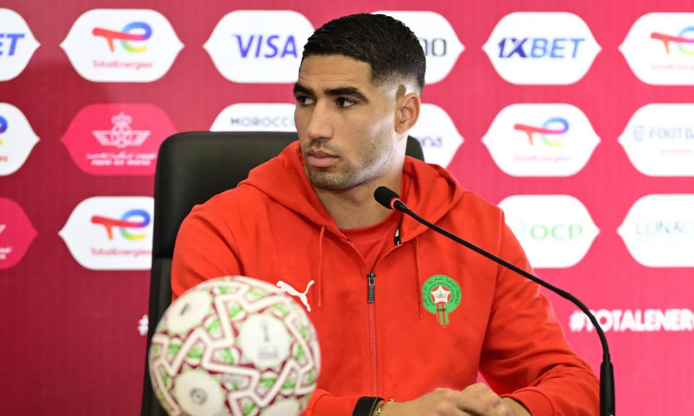 الدولي المغربي حكيمي لاعب سان جيرمان يواجه محاكمة بتهمة الاغتصاب