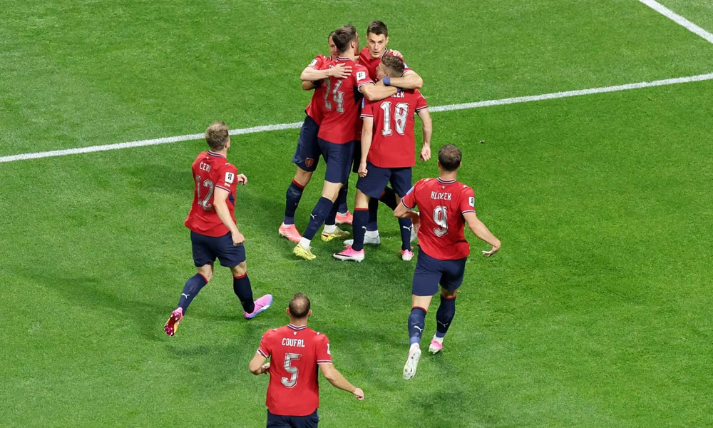 التشيك تتعادل مع جنوب إفريقيا 1-1 ضمن المجموعة الأولى من كأس العالم
